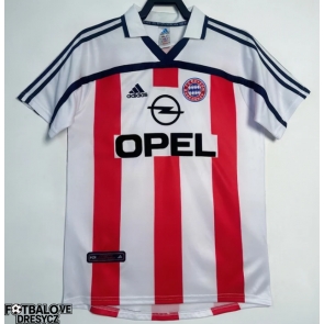 Bayern Munich 2000-2002 Retro Venkovní Dres Krátký Rukáv